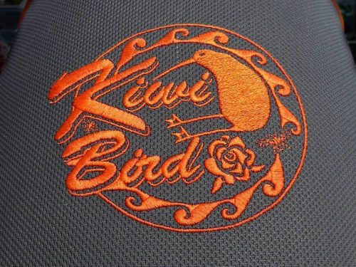 Kiwi Bird Vintage Vespa Seat